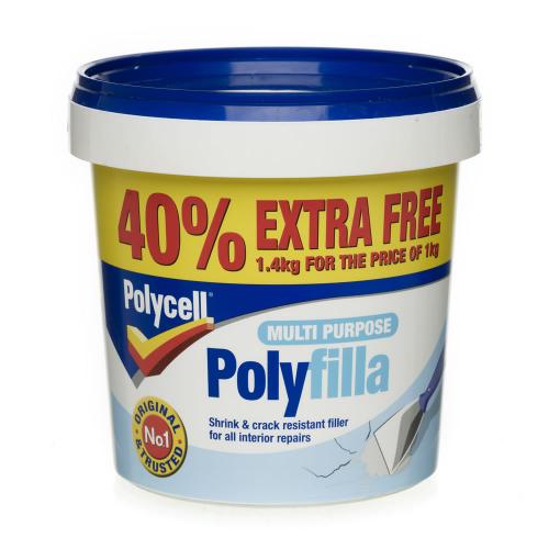 Polycell Multi Purpose ready mix Polyfilla 600g